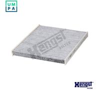 Hengst Cabin Air Filter E1929LC - Activated Carbon - Fits Fiat/Ford/Abarth - 715723