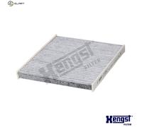 FILTER CABIN AIR E1929LC FOR FIAT 500 PANDA/Hatchback/Van/CLASSIC FORDFP4 1.2L