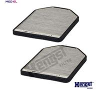 FILTER CABIN AIR E1933LC-2 FOR AUDI A8/S8 AFB/AKN/AKE 2.5L AQD/ALG/APR 2.8L A8