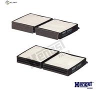 HENGST FILTER E1938LI-2 Pollen filter