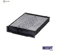 Cabin Air Filter Hengst E1939LC Fits Renault Megane
