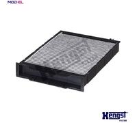 Cabin Air Filter Hengst E1939LC Fits Renault Megane