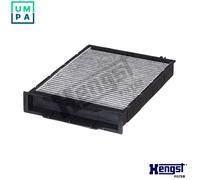 Cabin Air Filter Hengst E1939LC Fits Renault Megane
