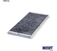 FILTER CABIN AIR E1943LC FOR LAND ROVER RANGE/III/SUV/Mk BMW X5/SAV/E53 M57D30