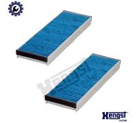 Cabin Filter E1944LB-2 Hengst 4F0819439A 4F0898438A 4F0898438B 4F0898438C