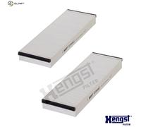 Cabin Filter E1944LI-2 Hengst 4F0819439 4F0898438