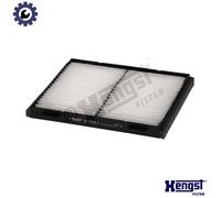 FILTER CABIN AIR E1955LI FOR VOLVO B4184S3/4184S 1.7L B4164S2/4164S 1.6L 4cyl