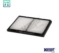 FILTER CABIN AIR E1955LI FOR VOLVO B4184S3/4184S 1.7L B4164S2/4164S 1.6L 4cyl