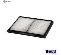 Hengst & Co Cabin Air Pollen Filter E1955LI – Fits Volvo S40/V40 (MK1)