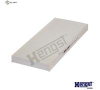 Hengst Cabin Air Filter E1963LI - Pollen Filter, fits Citroen Fiat Lancia Peugeot (807, C8, Expert)