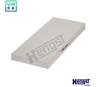 Hengst Cabin Air Filter E1963LI - Pollen Filter, fits Citroen Fiat Lancia Peugeot (807, C8, Expert)