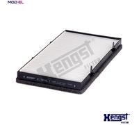 FILTER CABIN AIR E1984LI FOR RENAULT TRAFIC/II/Rodeo/Platform/Chassis/Van/Bus