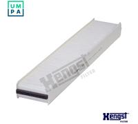 Hengst Filter E1985LI Cabin Air Filter Pollen 498mm Length Fits Mercedes-Benz SL