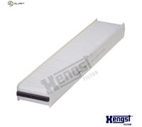 Hengst Filter E1985LI Cabin Air Filter Pollen 498mm Length Fits Mercedes-Benz SL
