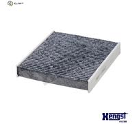 Cabin Air Filter Hengst E1990LC Fits Ford Volvo C30 C70 Focus S40 V50