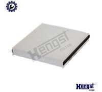 Hengst & Co Cabin Air Filter E1990LI - Pollen Filter for Ford & Volvo