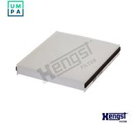 Hengst & Co Cabin Air Filter E1990LI - Pollen Filter for Ford & Volvo