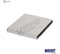 Hengst & Co Cabin Air Filter E1990LI - Pollen Filter for Ford & Volvo