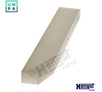 Genuine OE Quality Hella Hengst Interior Air Cabin Pollen Filter - E1996LI