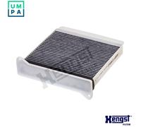 Hengst Cabin Air Filter E1998LC Activated-Carbon Fits Mitsubishi Grandis/Lancer/Outlander/Pajero