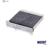 Cabin Filter E1998LC Hengst 7803A084 MME61701 MN185231 MR398288 MZ690361