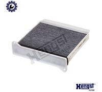 Cabin filter Activated Carbon Filter E1998LC HENGST FILTER for MITSUBISHI