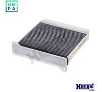 Cabin Filter E1998LC Hengst 7803A084 MME61701 MN185231 MR398288 MZ690361