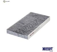 Cabin Air Filter Hengst E2904LC Fits Mercedes SLC SLK