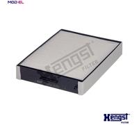 Hengst Cabin Air Filter E2907LI – Interior Pollen Filter – Fits Hyundai & Kia