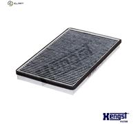 Hengst Cabin Filter E2913LC - Pollen/Activated Carbon - Fits Mercedes Viano/Vito - 6398350347