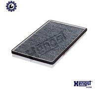 Hengst Cabin Filter E2913LC - Pollen/Activated Carbon - Fits Mercedes Viano/Vito - 6398350347