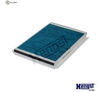 HENGST FILTER E2916LB Pollen filter