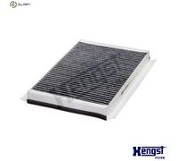 Fits HENGST E2916LC Filter, interior air DE stock