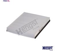 Hengst Cabin Air Filter E2918LI Pollen Filter for Honda Civic