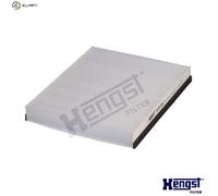 Hengst Cabin Air Filter E2918LI Pollen Filter for Honda Civic