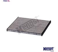 FILTER CABIN AIR E2930LC FOR LEXUS TOYOTA COROLLA/QUEST/ALTIS ESTIMA/III ECHO
