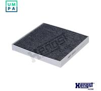 HENGST FILTER E2933LC Pollen filter