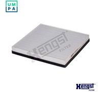Hengst Cabin Air Filter E2933LI – Fits Alpina BMW Z4 Roadster S (E85/E86/E89) 3.3L