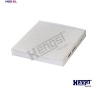 FILTER CABIN AIR E2935LI FOR ROVER 400/Hatchback/Tourer HONDA INTEGRA/SJ/VI 1.6L