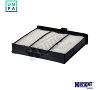 Cabin filter Pollen Filter E2936LI HENGST FILTER for RENAULT SCÉNIC II