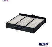 Cabin filter Pollen Filter E2936LI HENGST FILTER for RENAULT SCÉNIC II