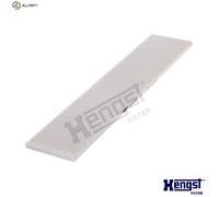 Hengst & Co Cabin Air Filter E2938LI - Pollen Filter - Fits Setra OM471.937/902