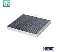 Cabin filter Activated Carbon Filter E2940LC HENGST FILTER for FIAT PEUGEOT