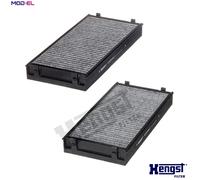 HENGST FILTER E2944LC-2 Pollen filter