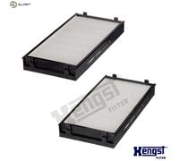 HENGST FILTER E2944LI-2 Pollen filter