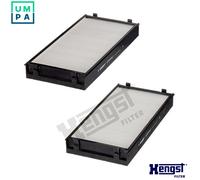 HENGST FILTER E2944LI-2 Pollen filter