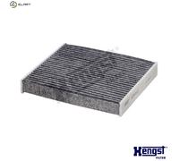 Cabin Air Filter Hengst E2945LC Fits Daihatsu Jaguar Land Rover Lexus Subaru