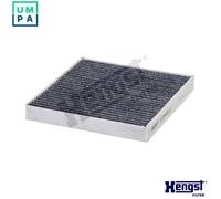 Cabin Air Filter Hengst E2946LC Fits Smart Fortwo