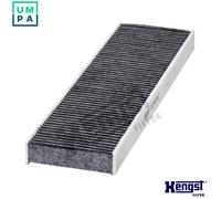 Cabin Air Filter Hengst E2947LC Fits Mini Mini Mini Clubman Mini Clubvan Mini