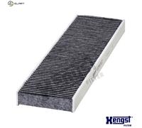 Cabin Air Filter Hengst E2947LC Fits Mini Mini Mini Clubman Mini Clubvan Mini